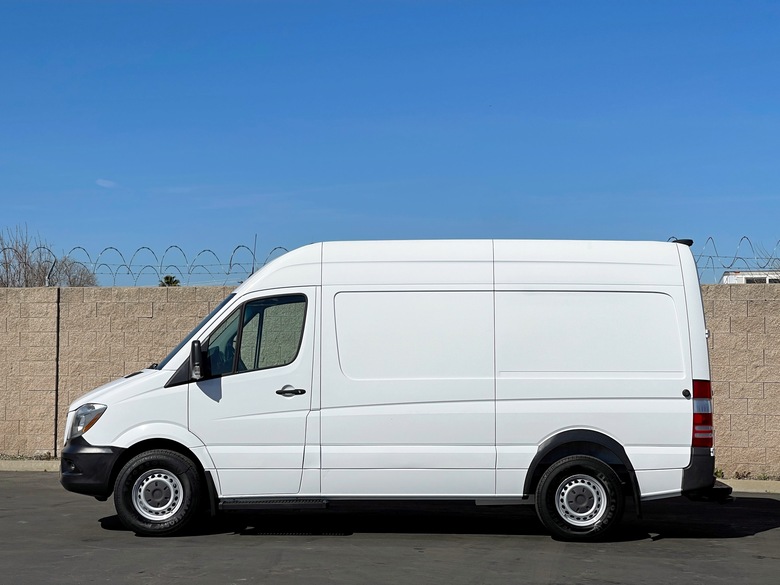 2014 Freightliner Sprinter Prisoner Transport Van
