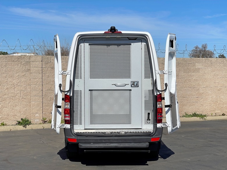 2014 Freightliner Sprinter Prisoner Transport Van