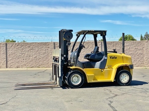 2008 Yale GDP155 Veracitor 155VX 13,950 lb Diesel Forklift