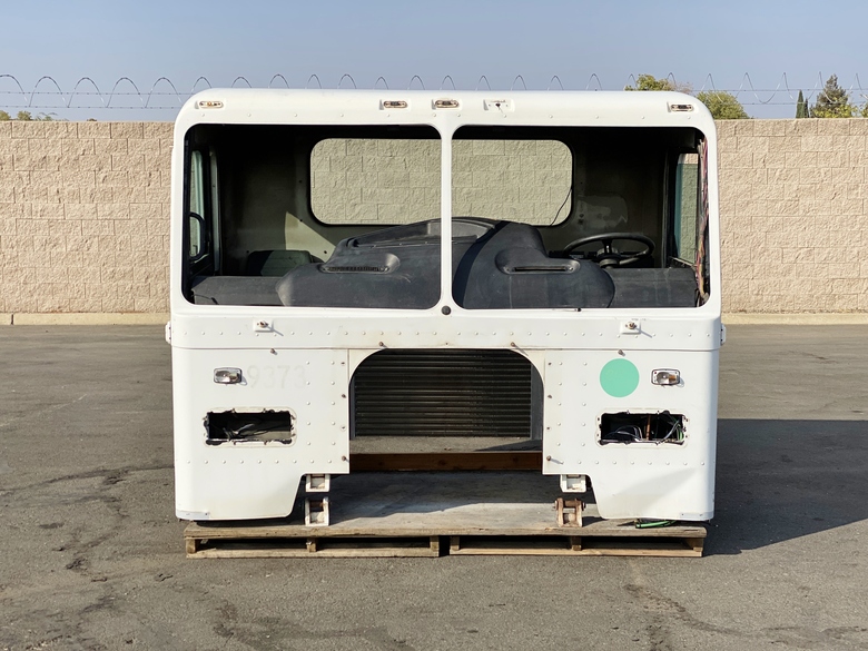 Complete Peterbilt 320 Cab Assembly