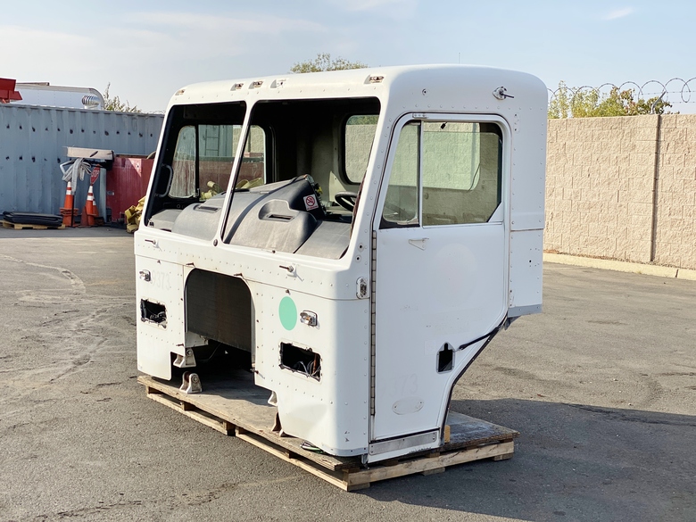 Complete Peterbilt 320 Cab Assembly