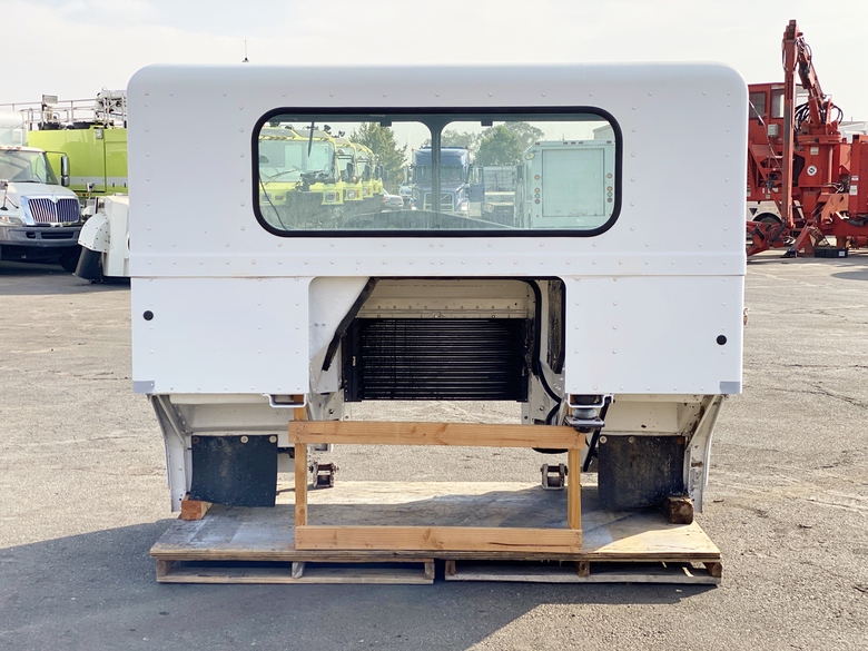 Complete Peterbilt 320 Cab Assembly