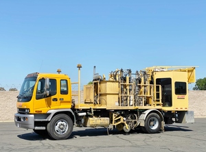 2008 Chevrolet T8500 EZ-Liner AL350 Airless Paint Striping Truck